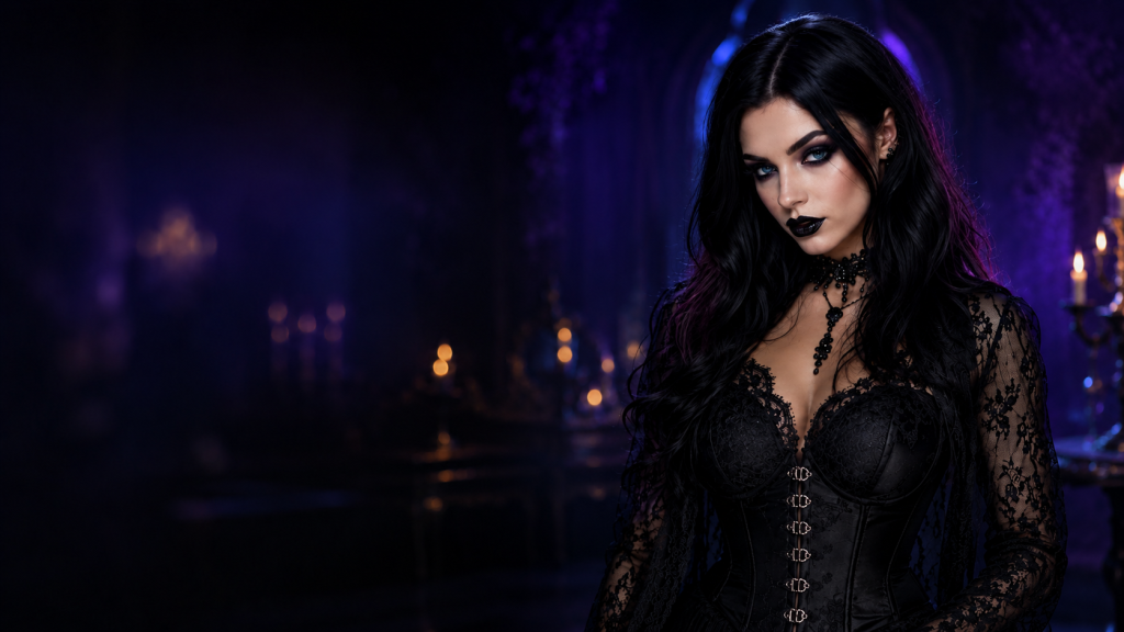 Lilith Graves dark glamour cover image